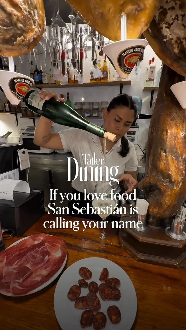 Tatler Dining Hong Kong, Donostia-San Sebastian