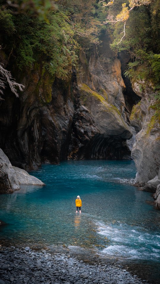 Kristina | New Zealand Travel, Hiking & Outdoors, Tekapo Springs