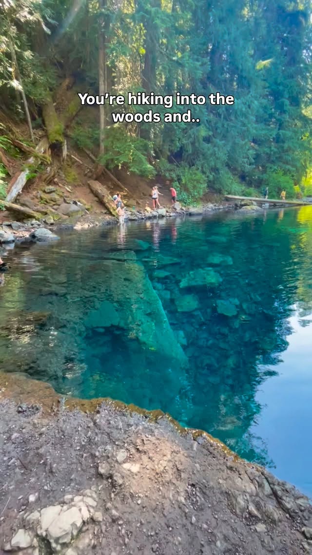 Anvit & Isha | Citizens of the Sky | Travelers, Tamolitch Falls (Blue Pool)