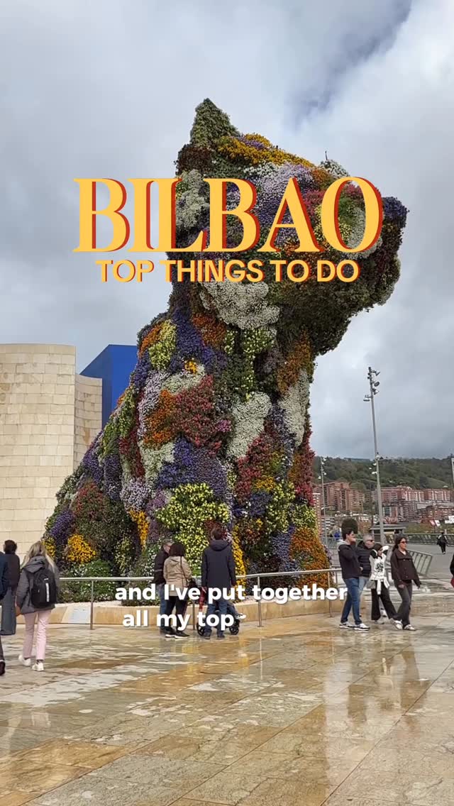 Maisie Walker | Travel Content Creator, Guggenheim Museum Bilbao