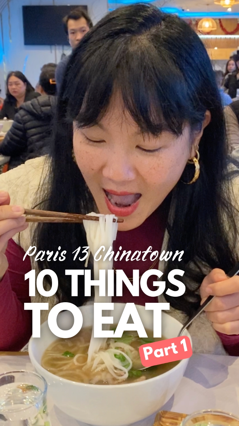 Fabienne 📍Paris & beyond, Chinatown - Neighborhood - Paris