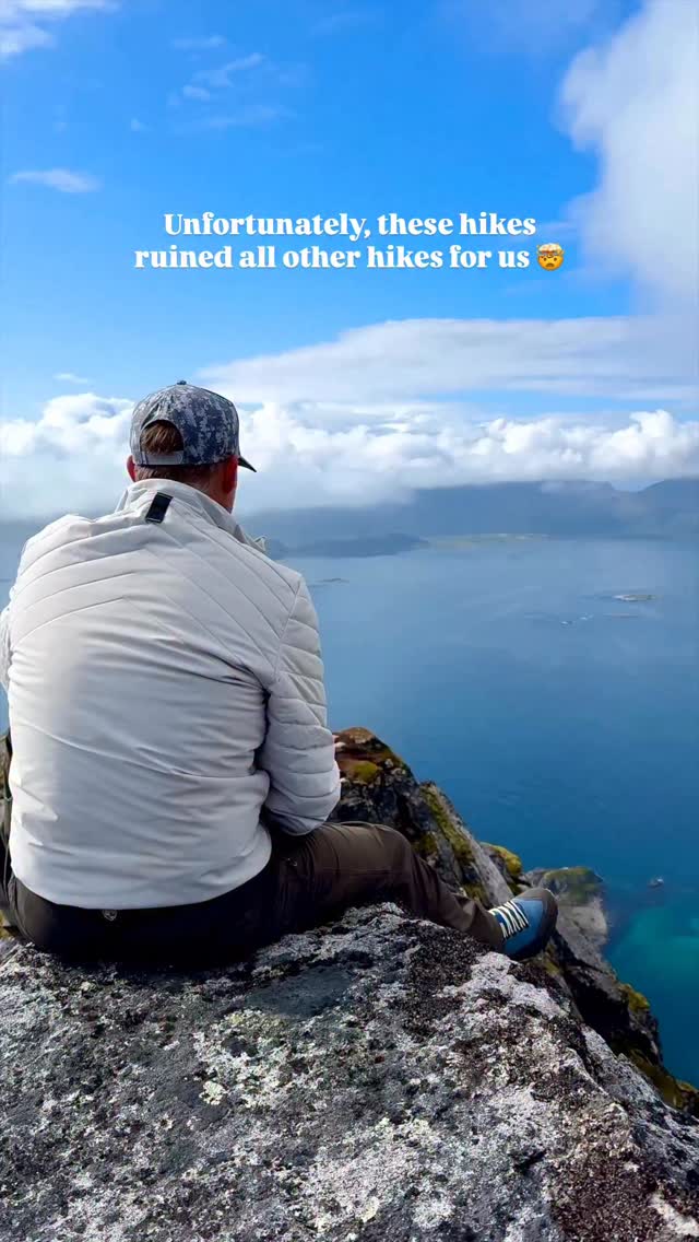 Molly & Mike | Adventure Travel, Ryten/Kvalvika Beach Trail