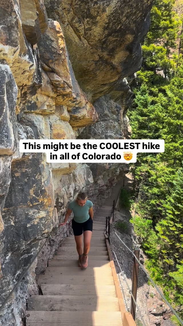 SARAH JANE + JACKSON SALMON | Hiking & Travel Couple, Ouray Hot Springs Pool