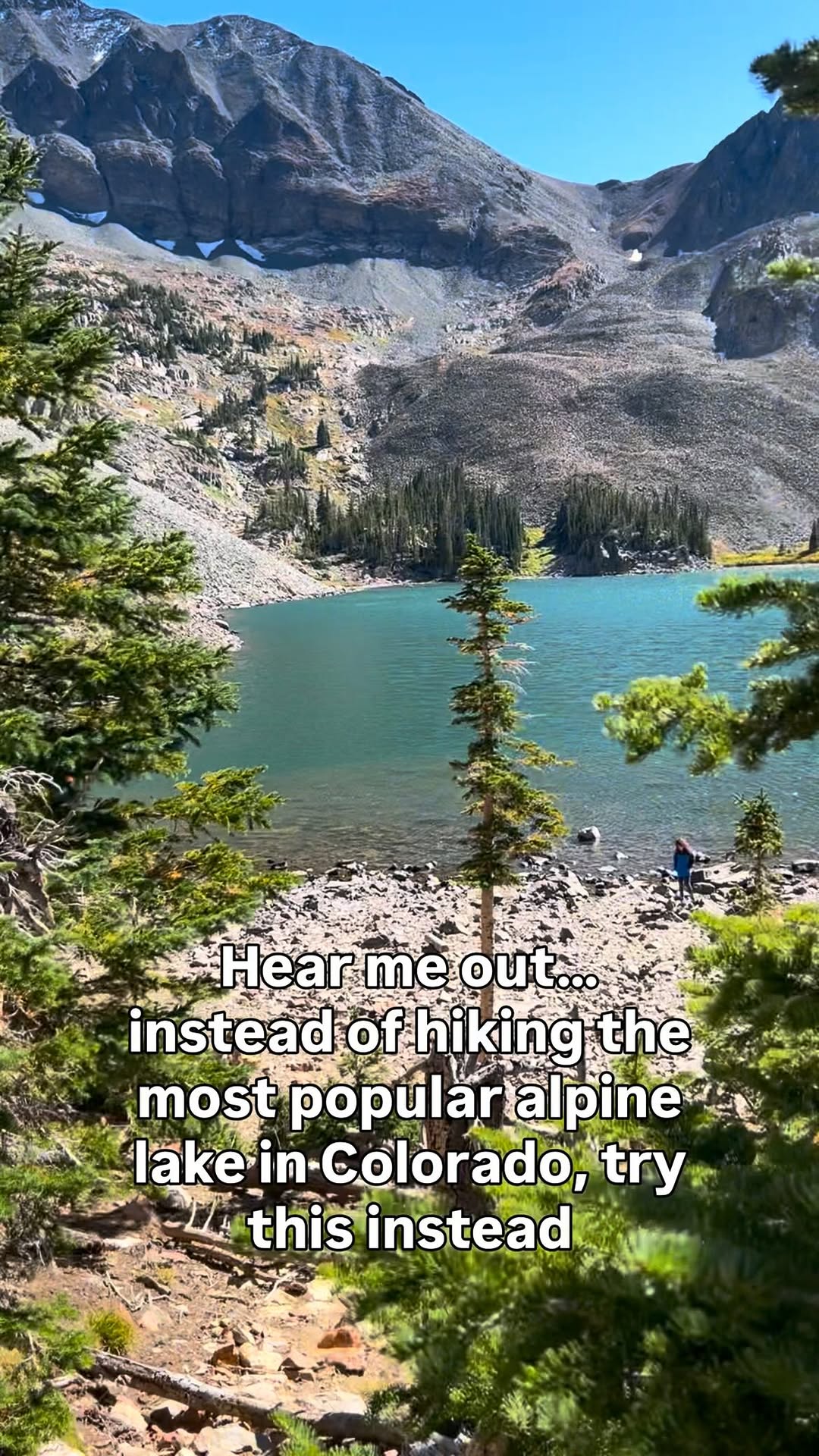 Vi McLandrich | Adventure Travel | Outdoors, Lake Agnes Trailhead