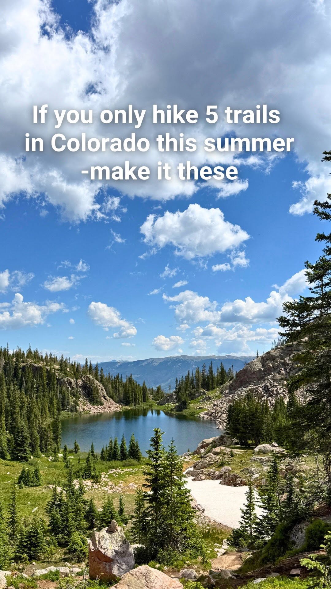 Casey Zipp | Colorado Outdoor Creator, Gravel Road to Blue Lakes Trail Head