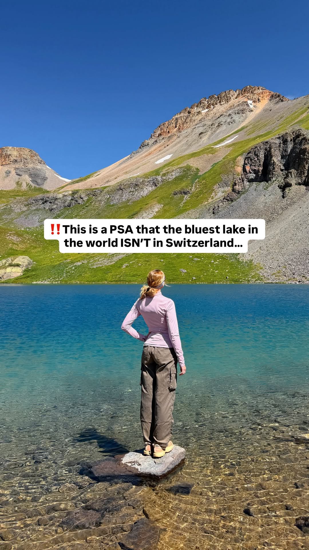 SARAH JANE + JACKSON SALMON | Hiking & Travel Couple, Ice Lake Trailhead