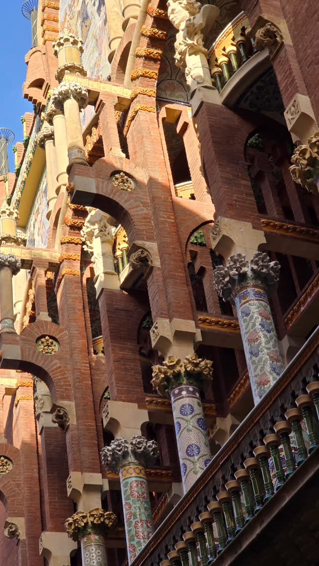 Chanty Mallillin, Palau de la Música Catalana