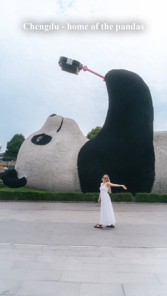 Natalia & Karolina | Travel Content Creators |, Chengdu Research Base of Giant Panda Breeding