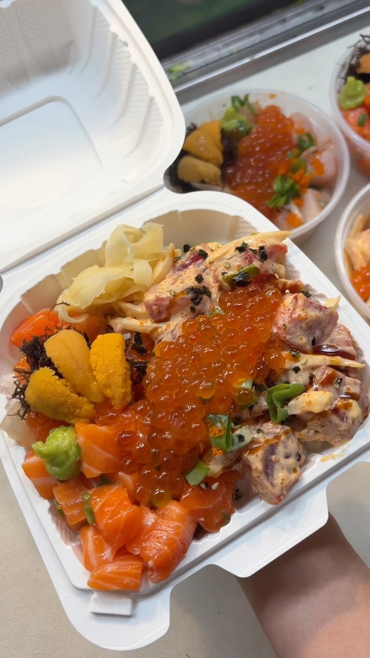Hawaii Fresh Poke Bowls, Morning Catch