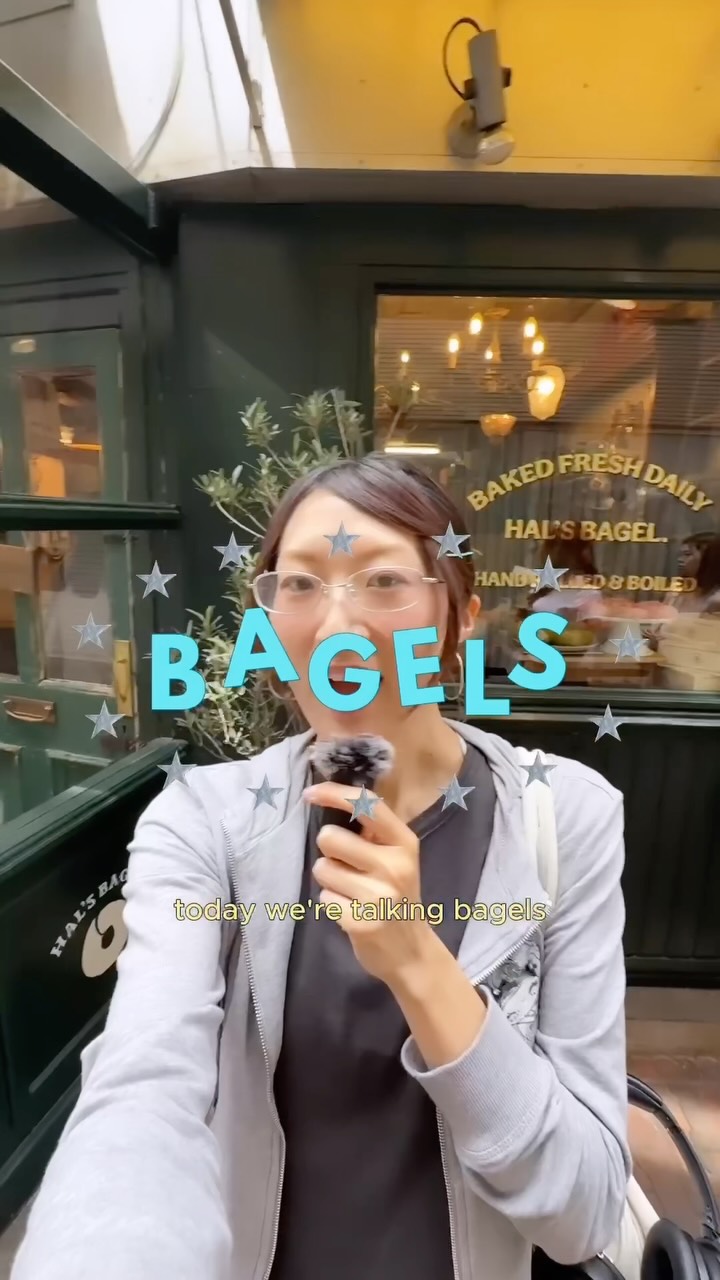 Shelby’s Cafe Diary | 📍Tokyo, HAL'S BAGEL. 自由が丘店