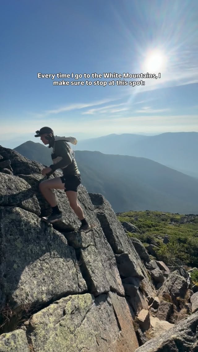 Justin Rodrigue, White Mountains