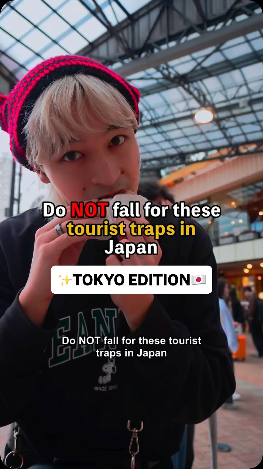 JoshuainJapan, Shibuya Scramble Crossing