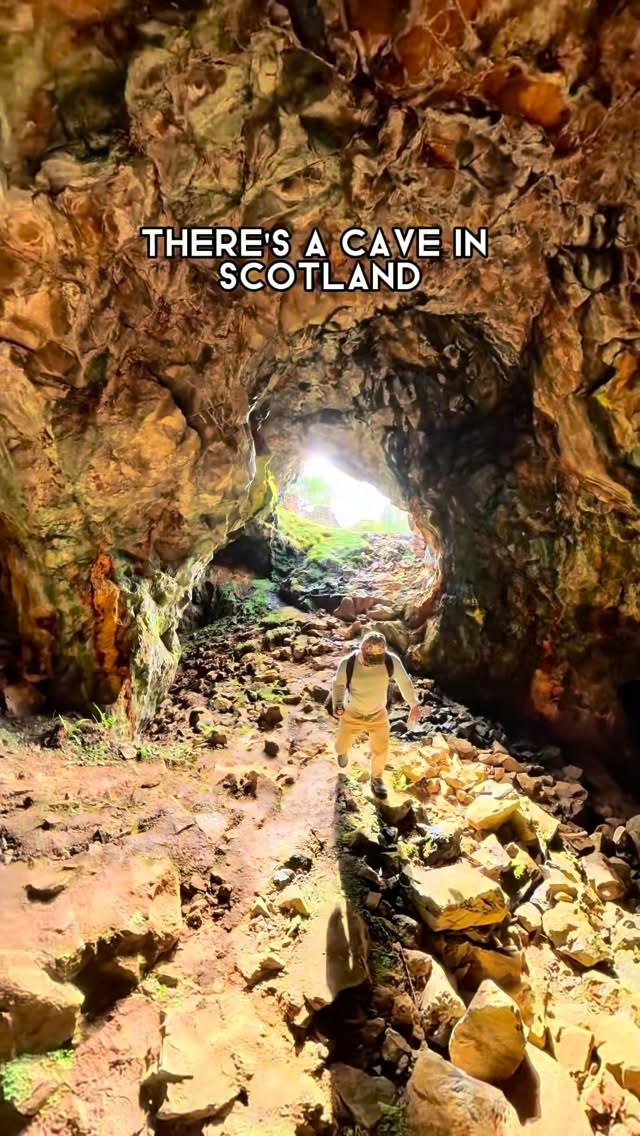 Mikey Youmans 🏴󠁧󠁢󠁳󠁣󠁴󠁿 Scottish Explorer 🏴󠁧󠁢󠁳󠁣󠁴󠁿, Tomnadashan Mine AKA Cave of Caerbannog