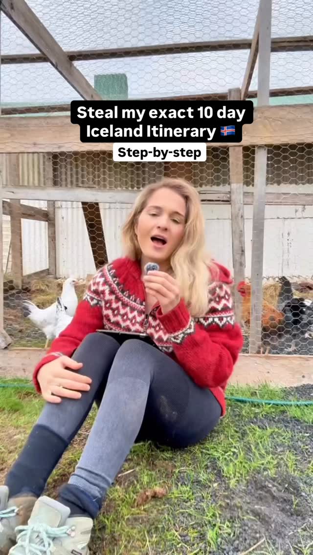 Nicole Zohdi • Iceland Travel & Lifestyle, Hallgrimskirkja