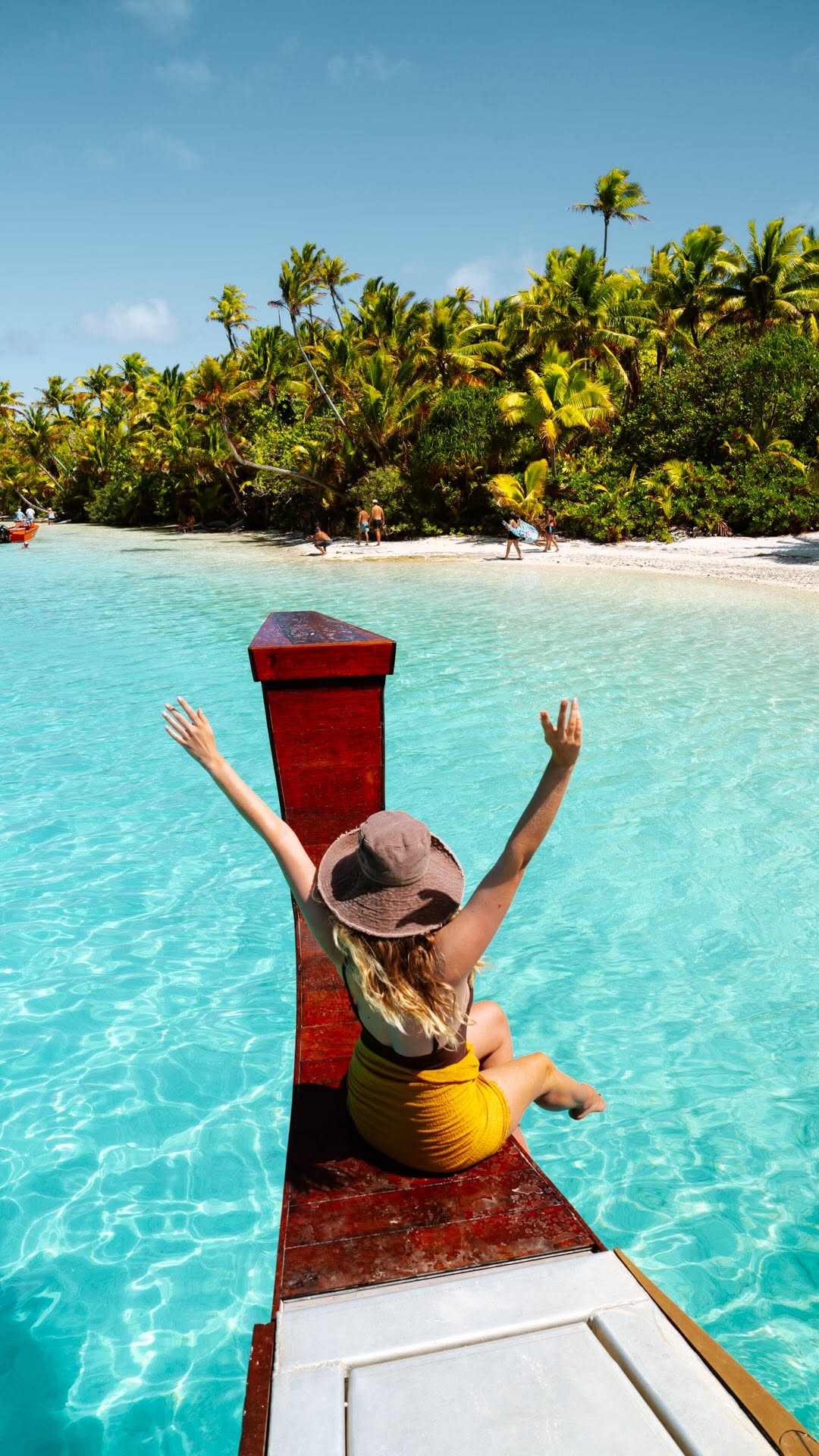 Hannah & Nick / Travel Bloggers / 🇳🇱, Cook Islands