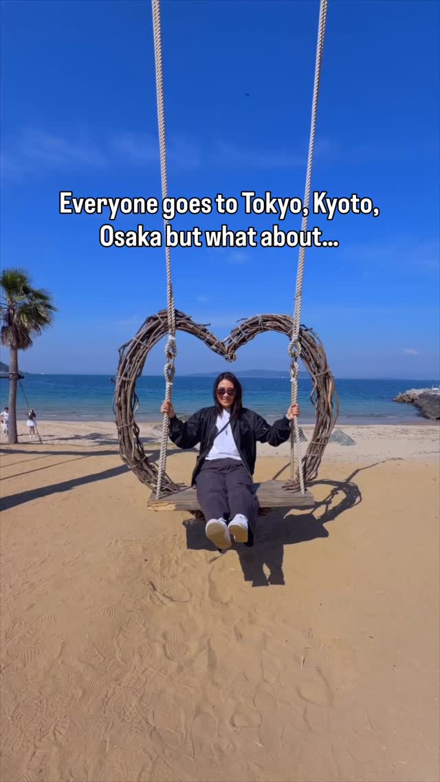 Kaya & Russell | Travel Couple | Europe & Asia, Uminonakamichi Seaside Park
