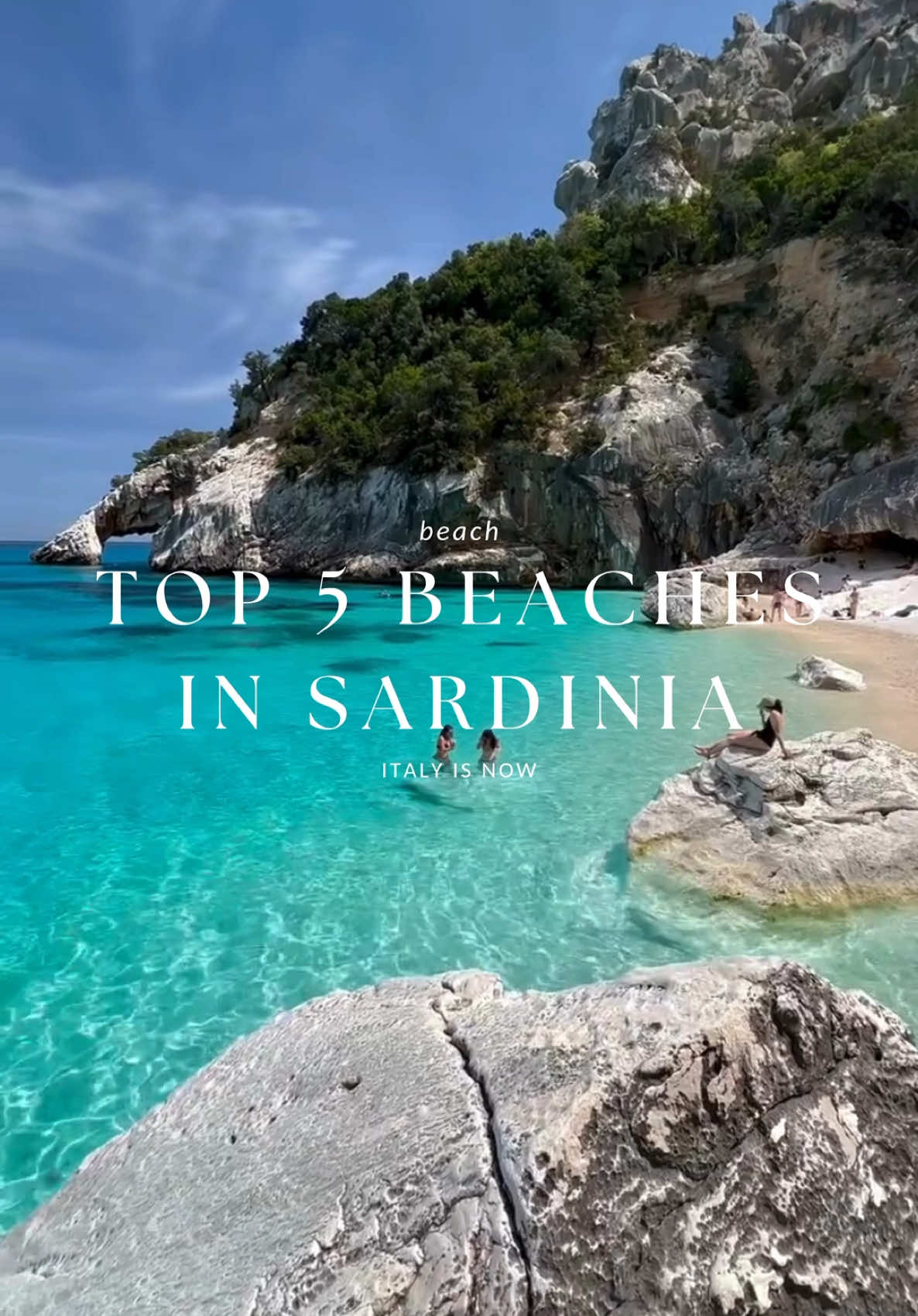 ITALY IS NOW, Cala Goloritzé