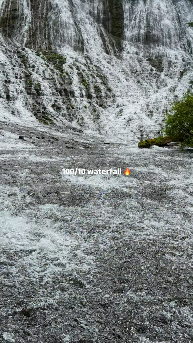 Nia Patience ↟ Outdoor Adventures, Walupt Creek Falls