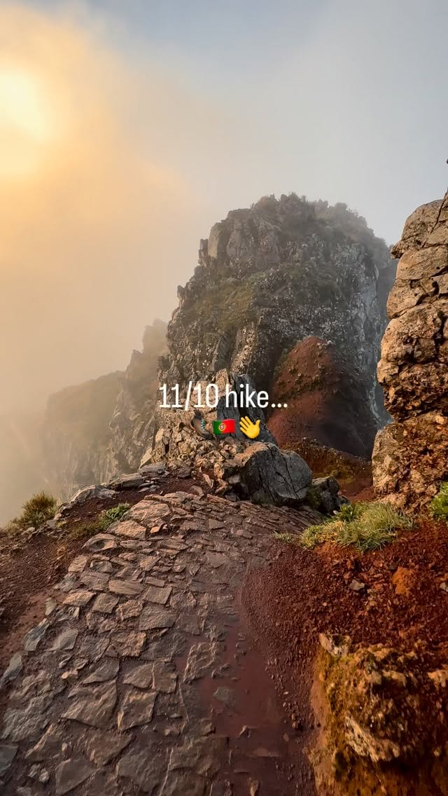 Jon Miksis, Pico do Arieiro