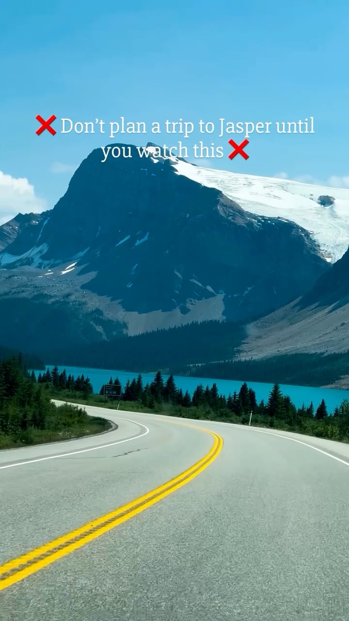 Sam & Nik | Canada Adventure Travel, Icefields Parkway
