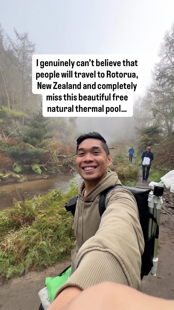 Vince Ray | Travel • Eats • Stays, Kerosene Creek
