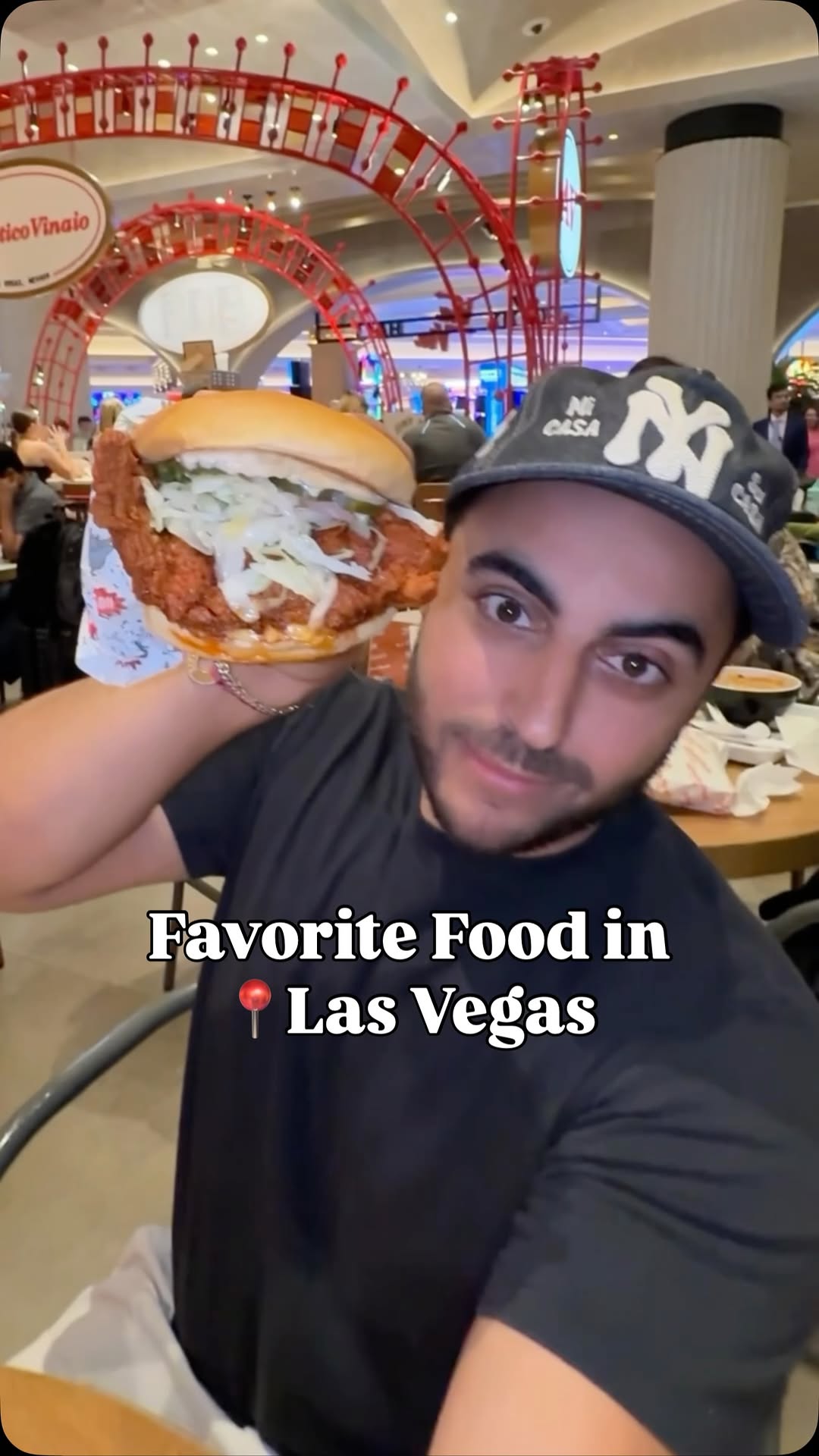 Kevin Noparvar, The Venetian Las Vegas