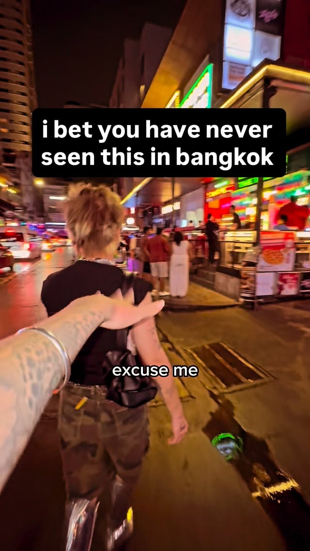 Danny in Bangkok, Nana Plaza