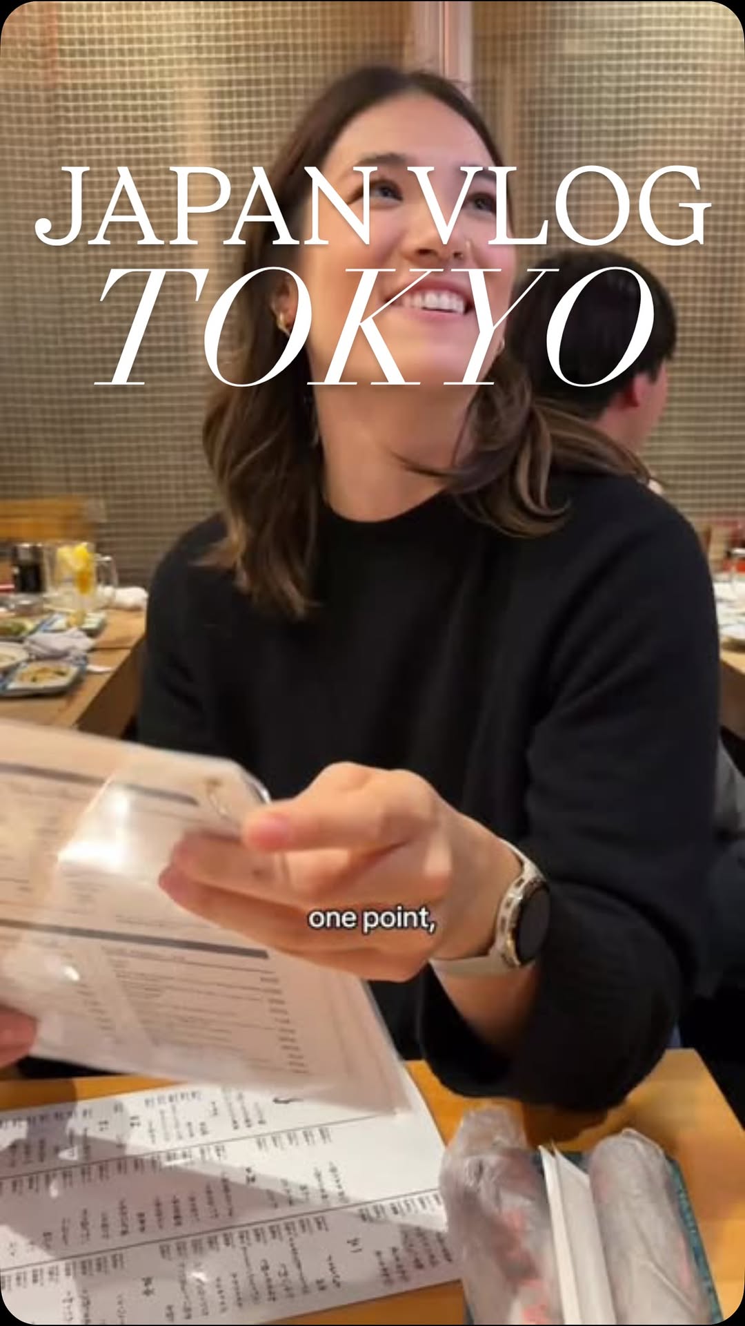 Nina にな💖, Tsukiji Outer Market