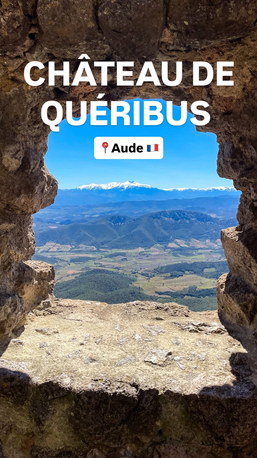 Herma ✨, Château de Quéribus