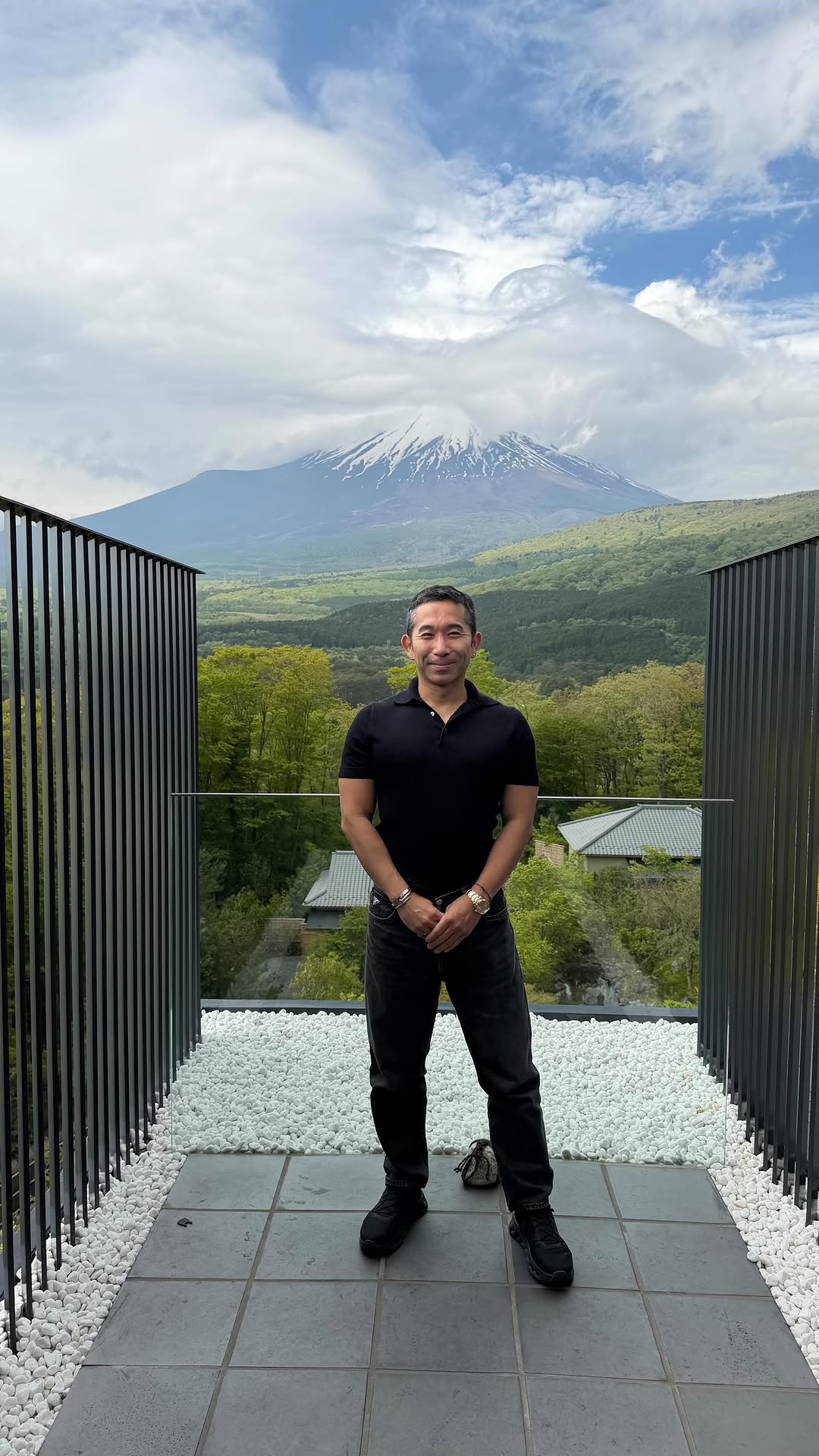 Yasu Michino, Fuji-Hakone-Izu National Park