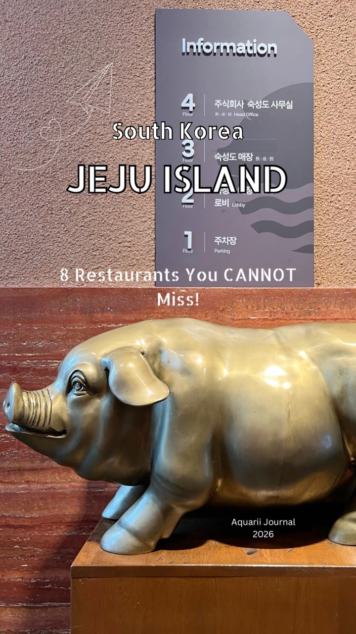 Aquarii.journal, Jeju Gwanghae Aewol Main Branch