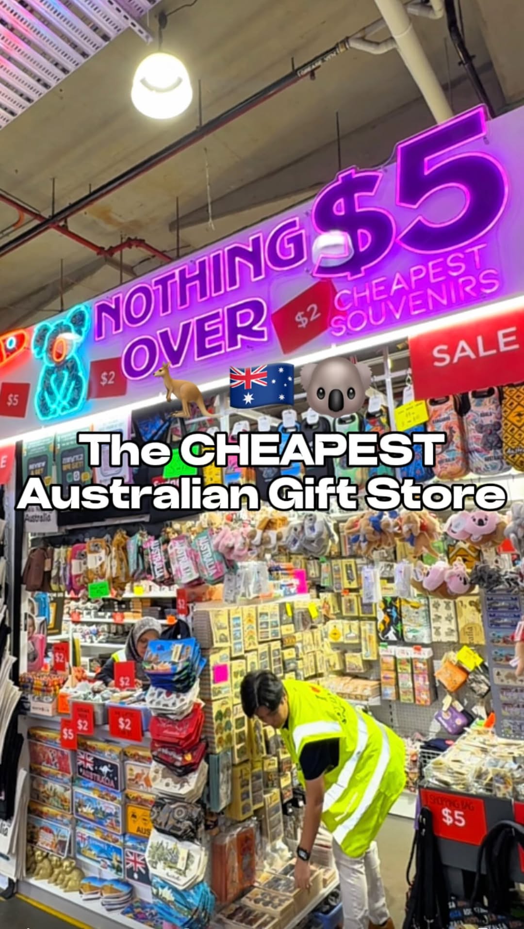 Elly's Life in Sydney🇦🇺, Paddy's Markets Haymarket