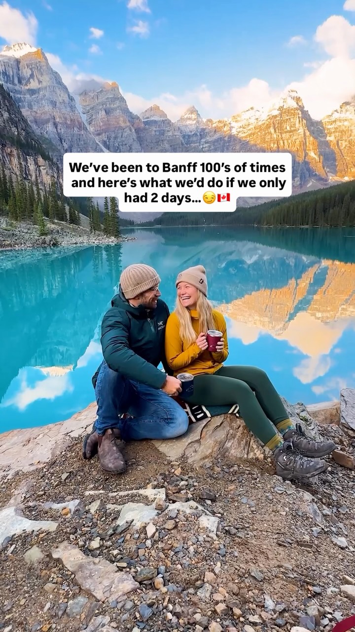 David & Cayleigh Barbeau | Made To Explore, Moraine Lake
