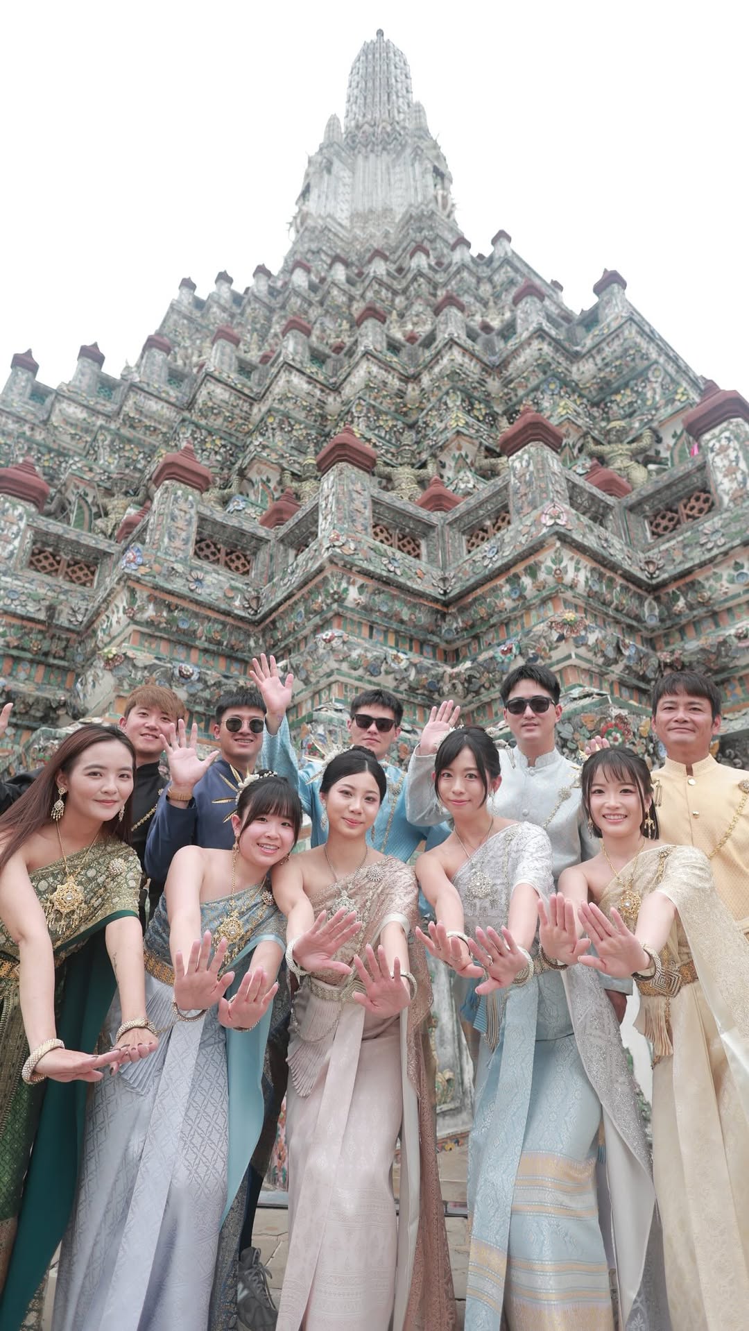 君庭, Wat Arun Ratchawararam Ratchawaramahawihan