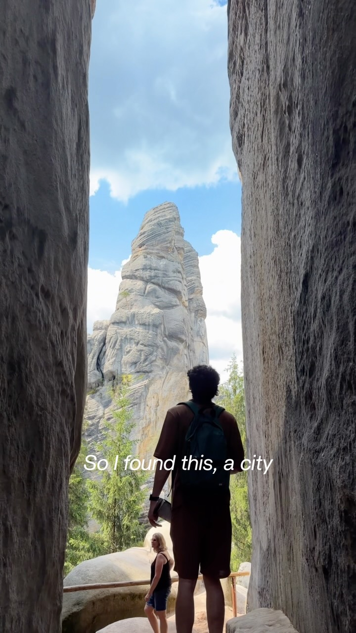 Abdullah | Life in Germany, Adršpach-Teplice Rocks