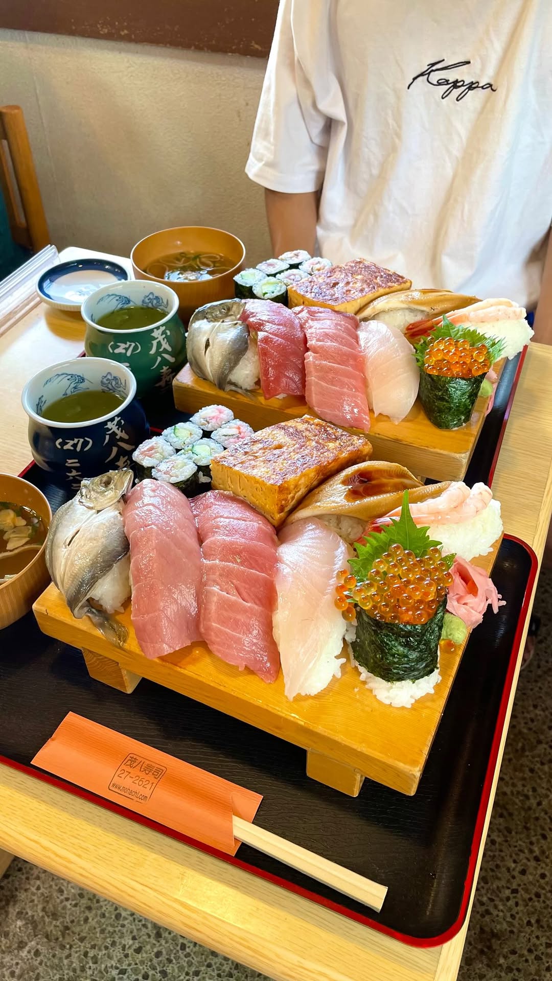 グルメ大学【JAPAN】(Restaurants in Japan🇯🇵), Mohachi Sushi