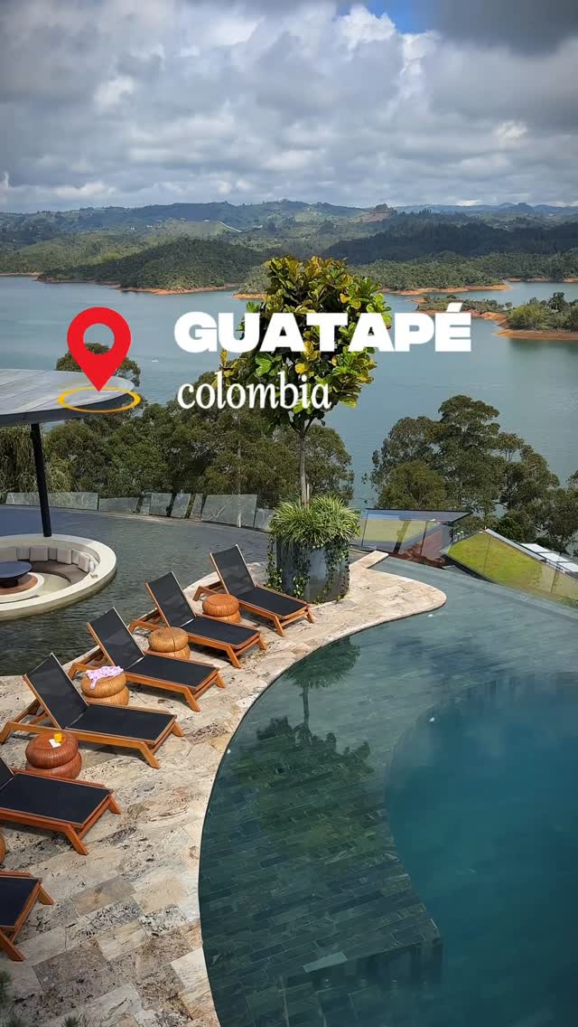 𝗧𝗜𝗡𝗖𝗛𝗢 & 𝗕𝗘𝗡𝗖𝗛𝗢, Embalse Peñol-Guatapé