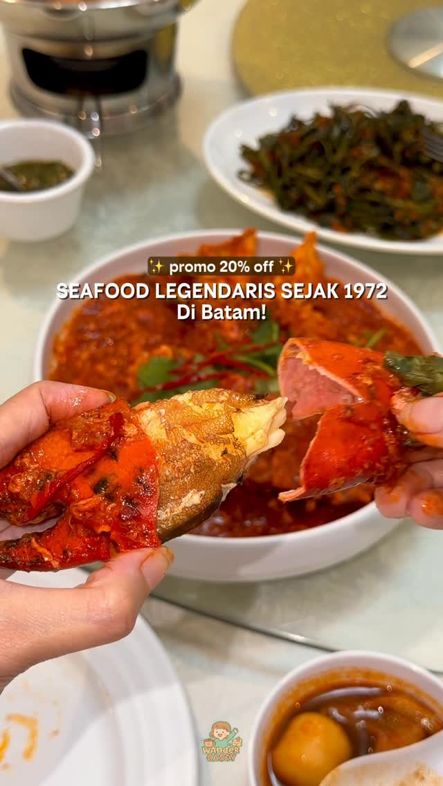 casey | batam cafe hopper, Sei Enam Seafood Harbour Bay