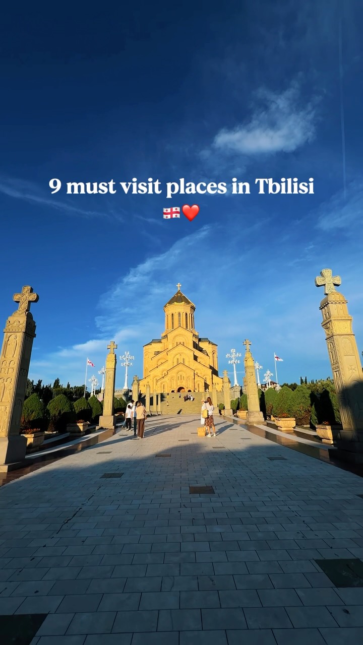 Qəndab Poladova, Holy Trinity Cathedral of Tbilisi
