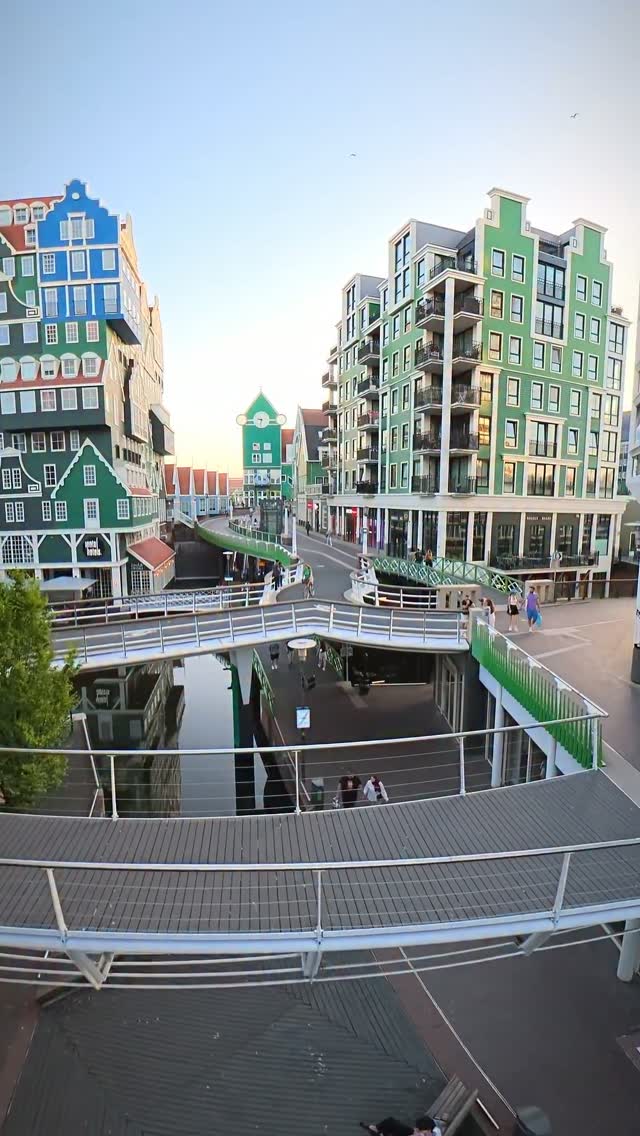 Dronephotography, Zaandam