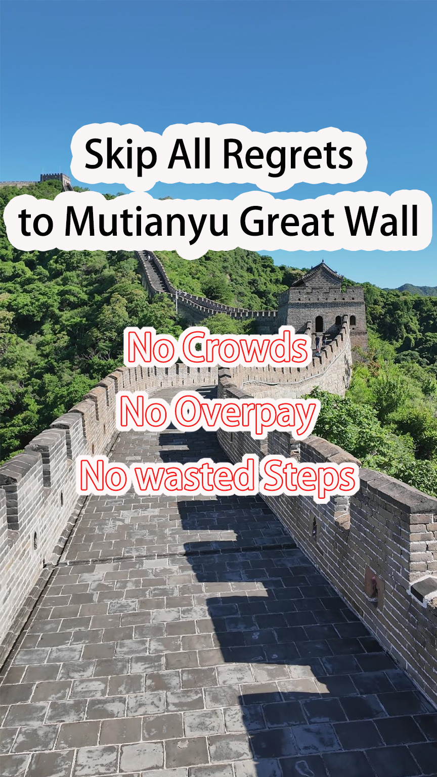 Beijing Walking Tour, Great Wall of Badaling