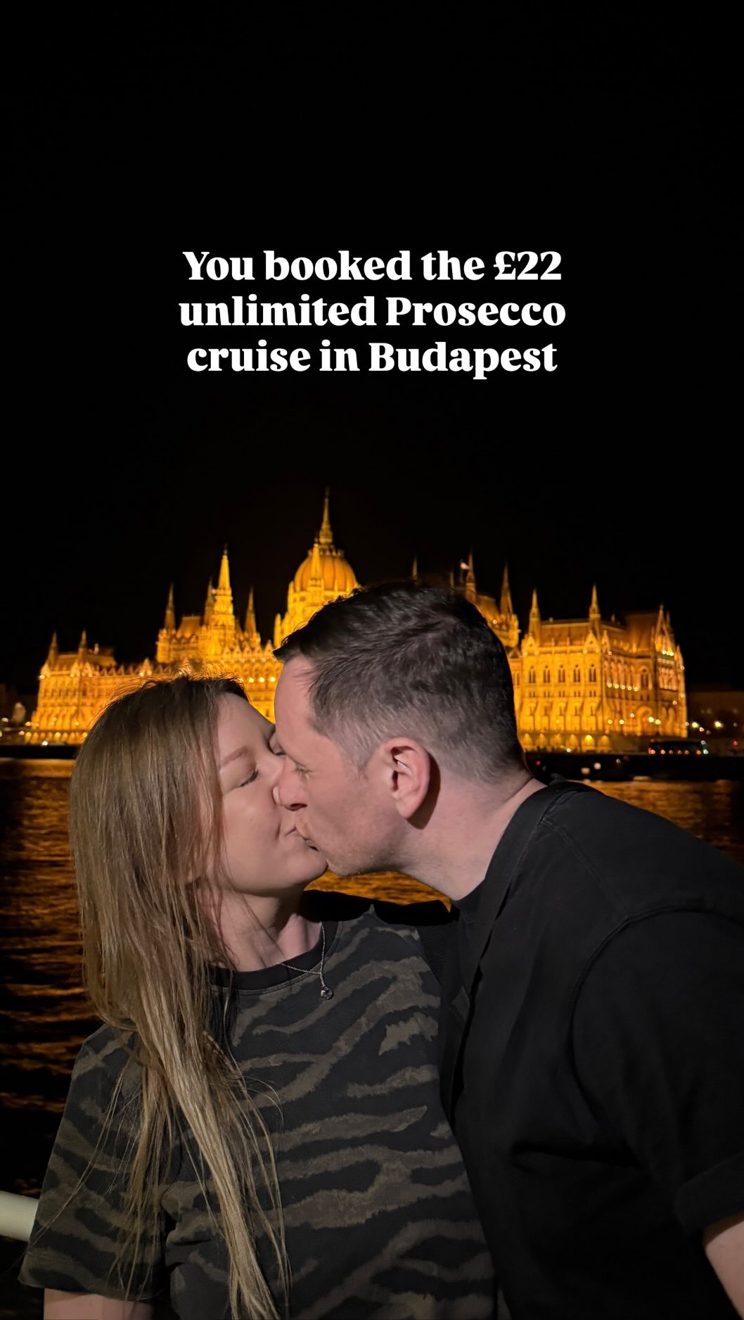 VanLifeRoundEurope, Hungarian Parliament Building