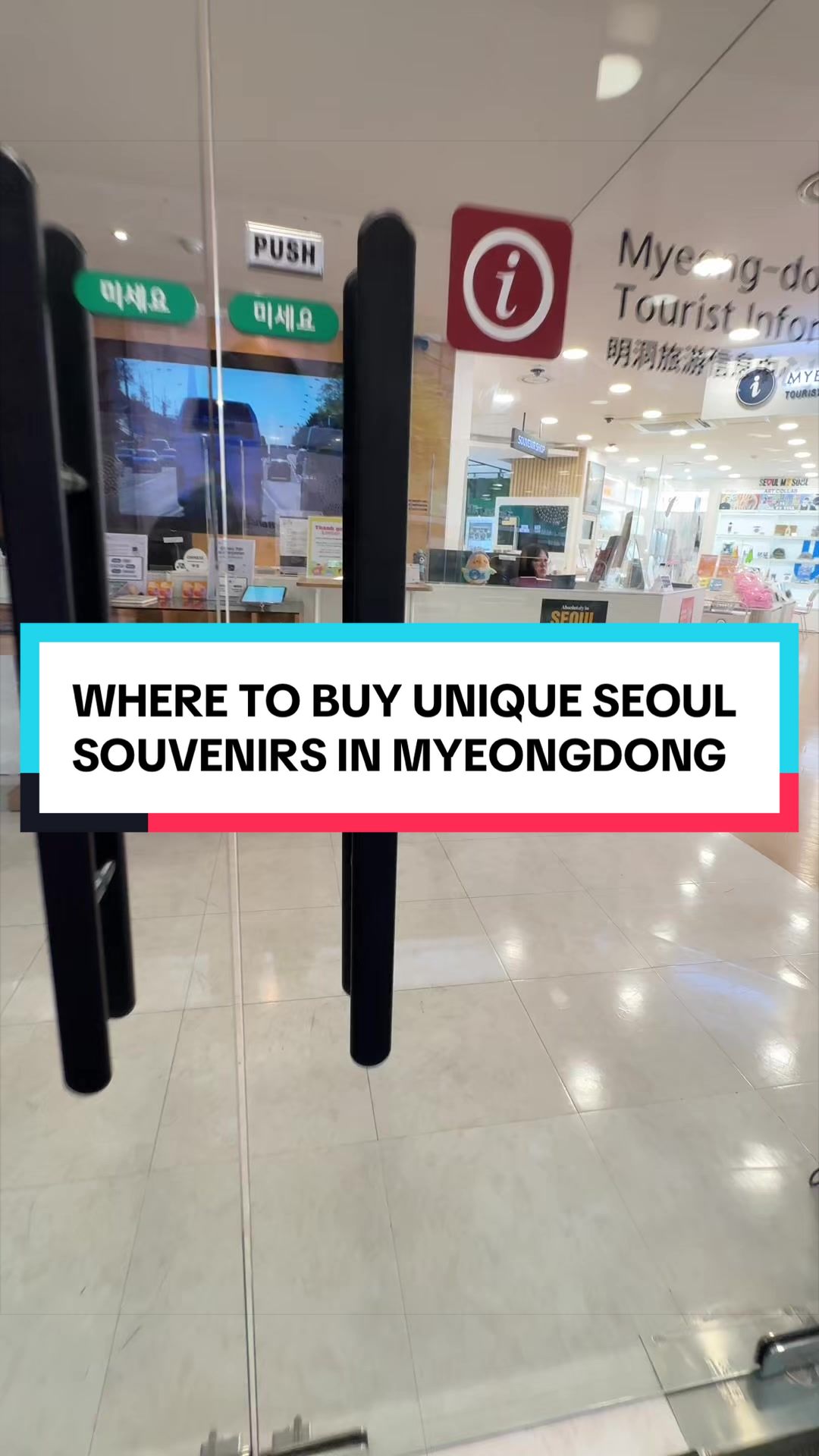 SeoulwithKamil, Myeongdong Tourist Information Center (MDTIC)