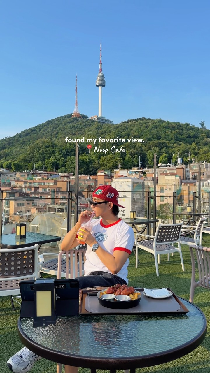 Cj Galsim Hwang, N Seoul Tower