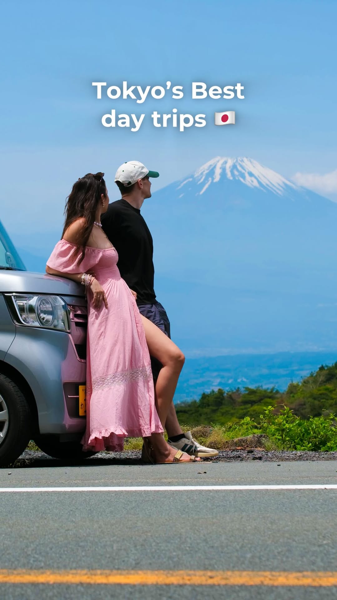 Adriana & Mike | UK travel blogger & photographer, Mount Fuji