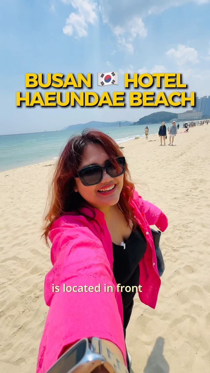 @iamthegirlwhotravels (Shammy)•Travel + Lifestyle, Haeundae Beach