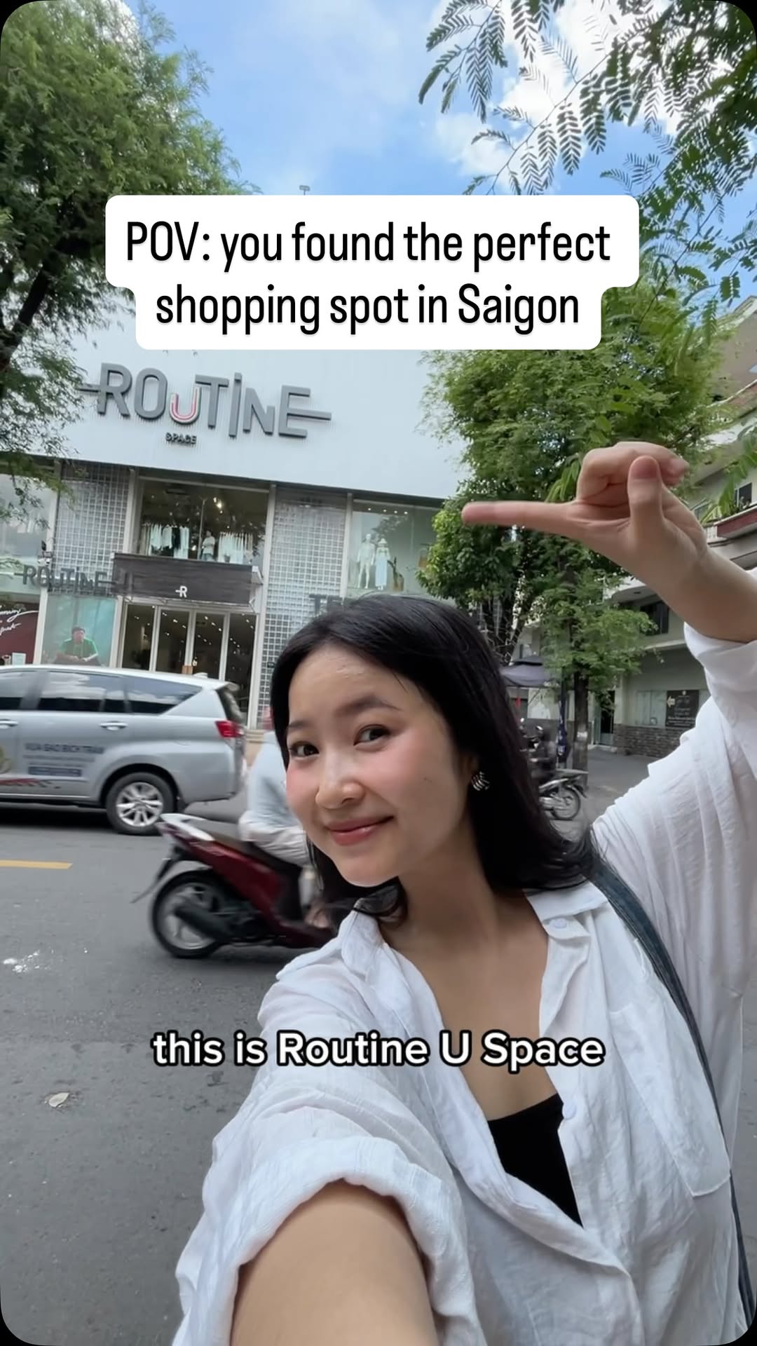 Grace Vu, Routine U SPACE Sư Vạn Hạnh