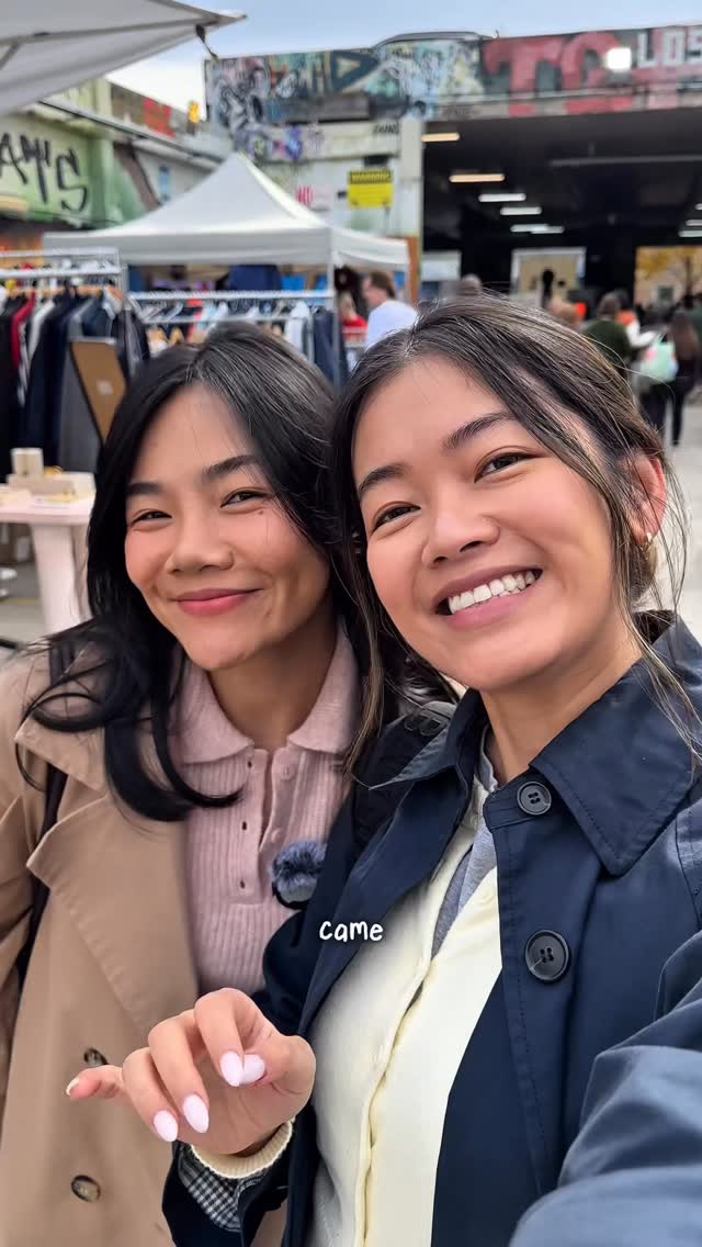Megs | Travel tips and vlogs from Melbourne |, Fitzroy Market