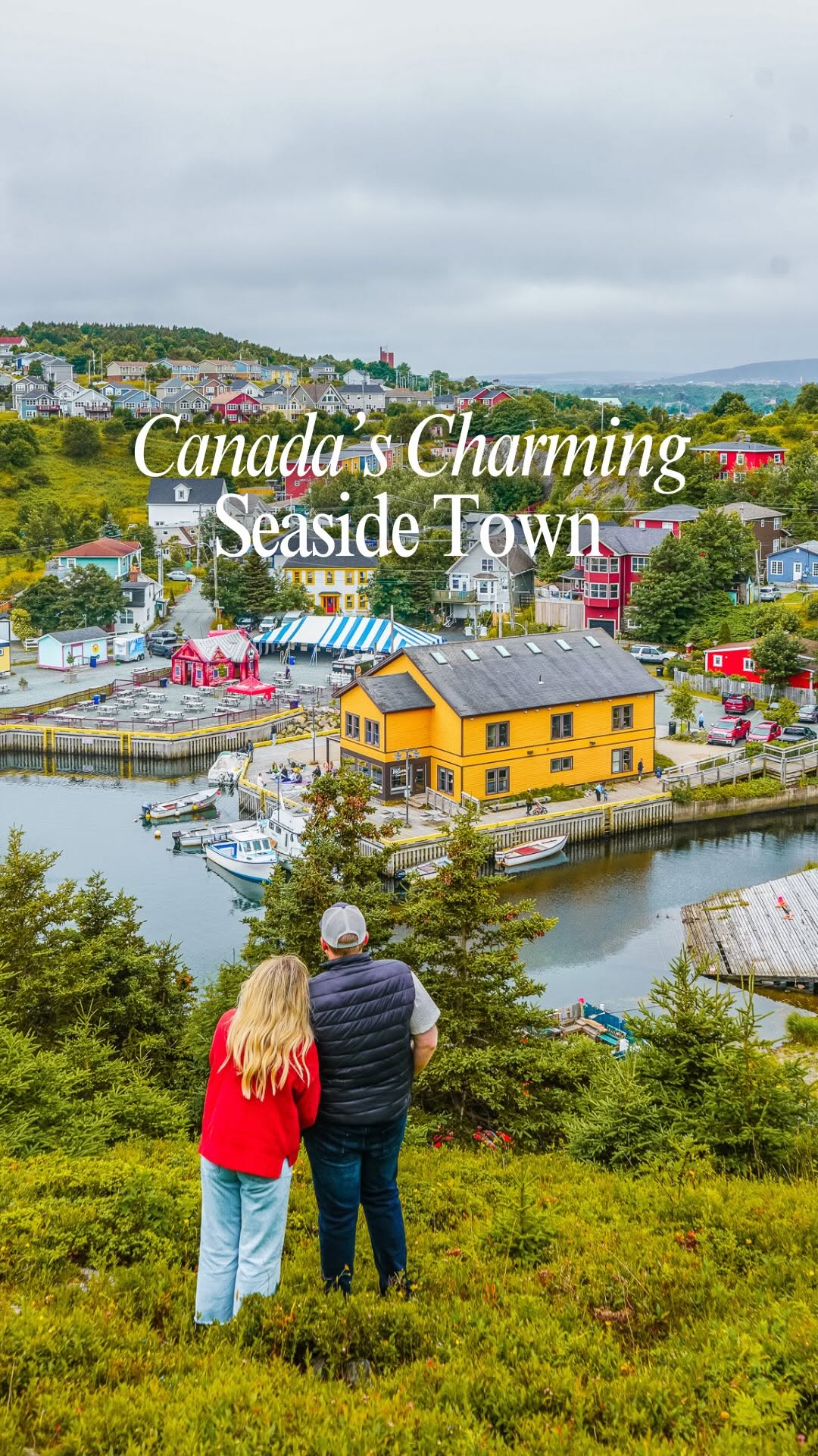 Anissa | PTO Friendly Travel | 📍Arizona, Quidi Vidi Lake