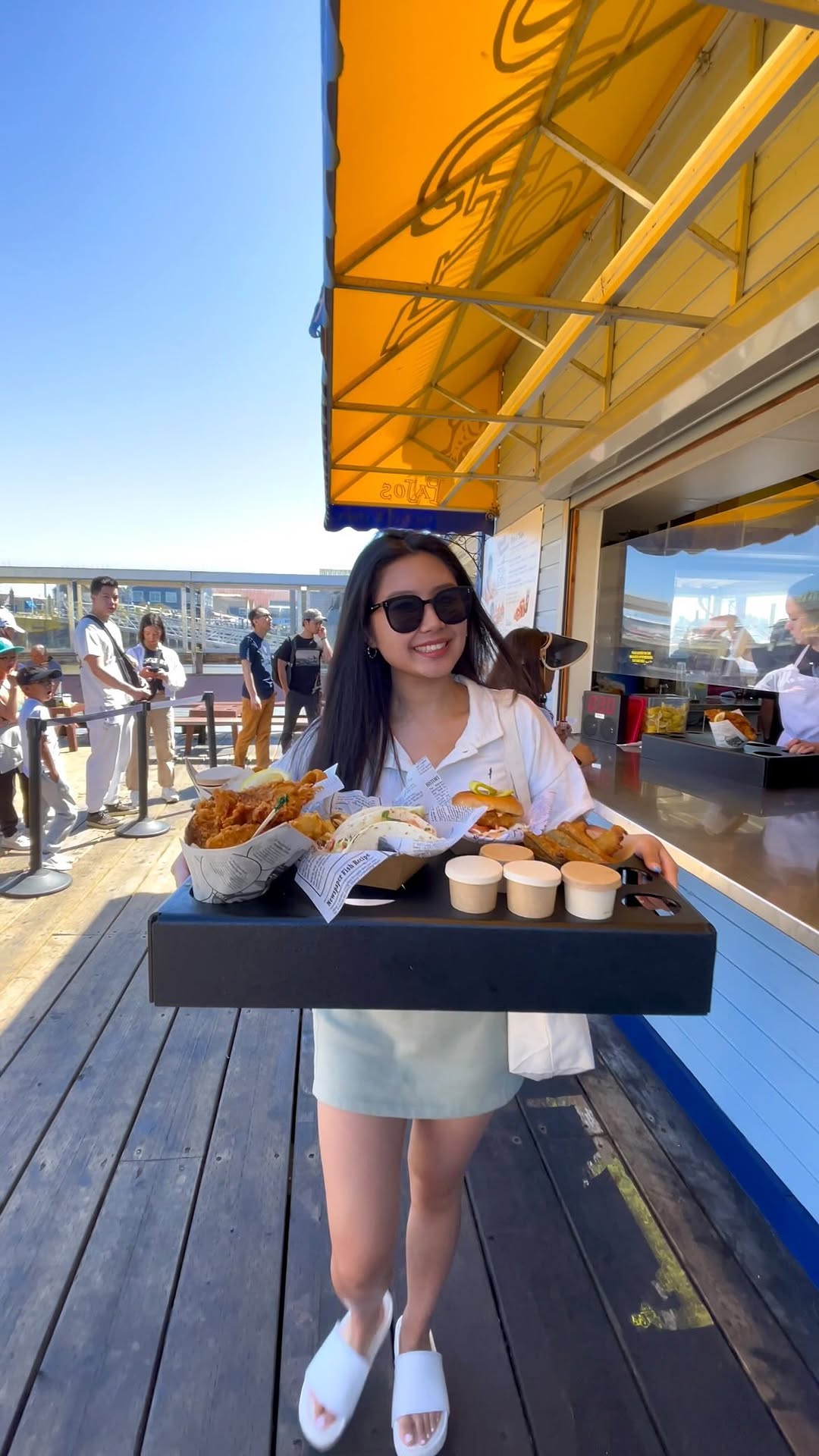 RACHEL ˙ᵕ˙♡ ྀིྀི, Steveston Fisherman's Wharf